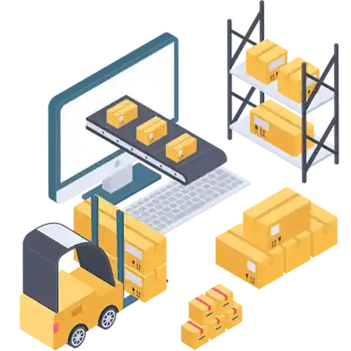 Warehouse space optimization