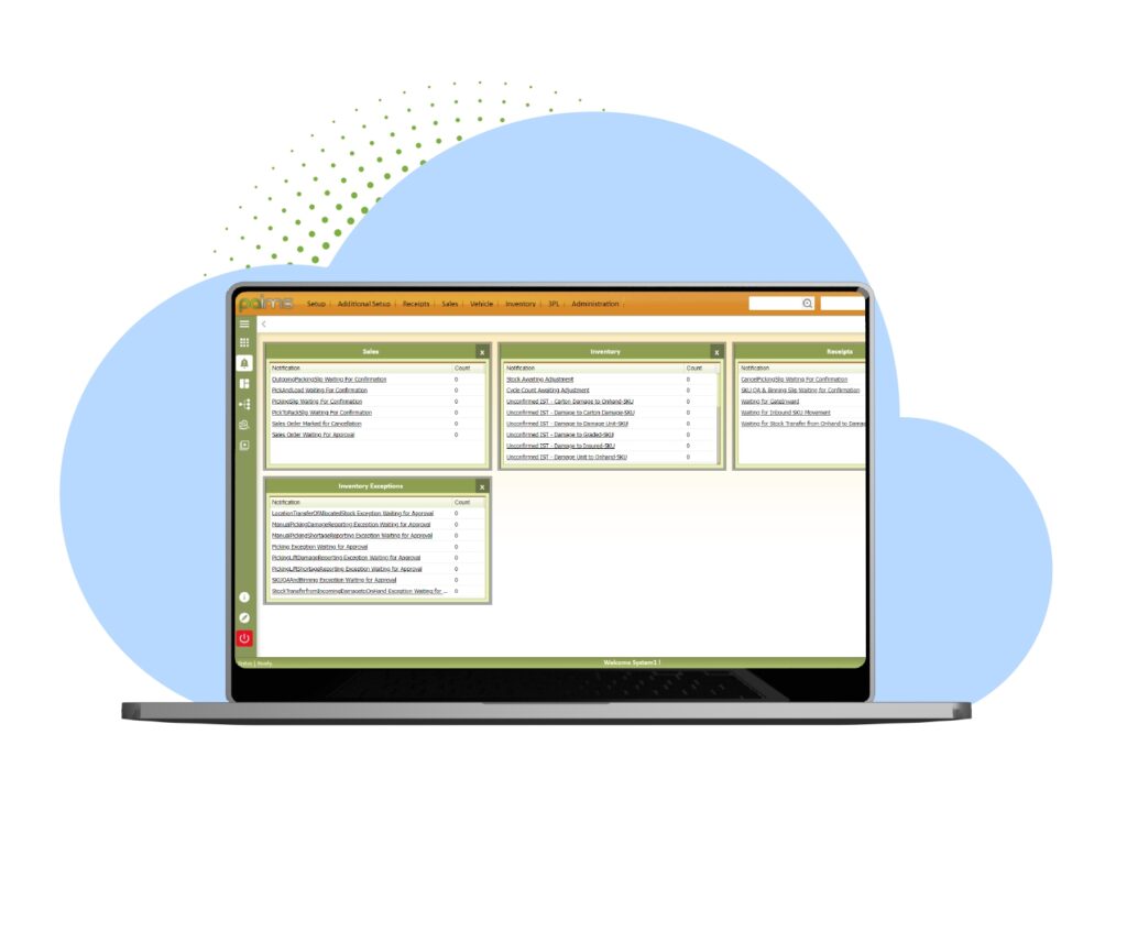 Warehouse Management System