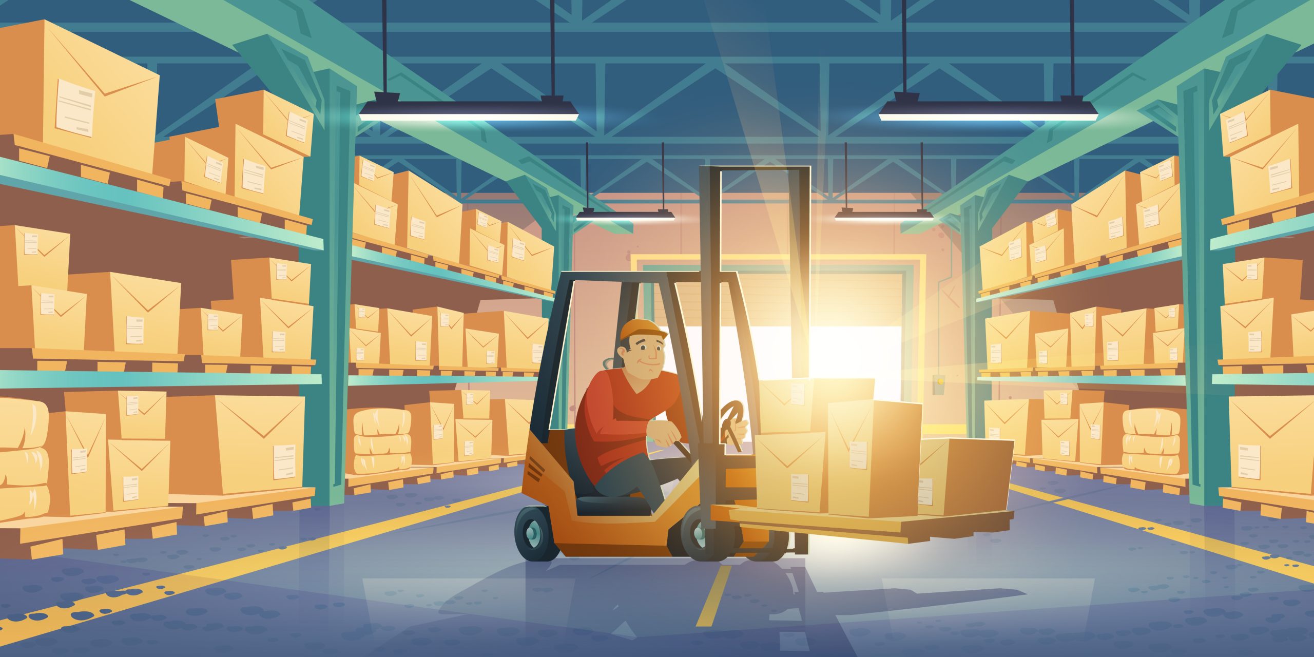 AI & Machine Learning in Dark Warehousing