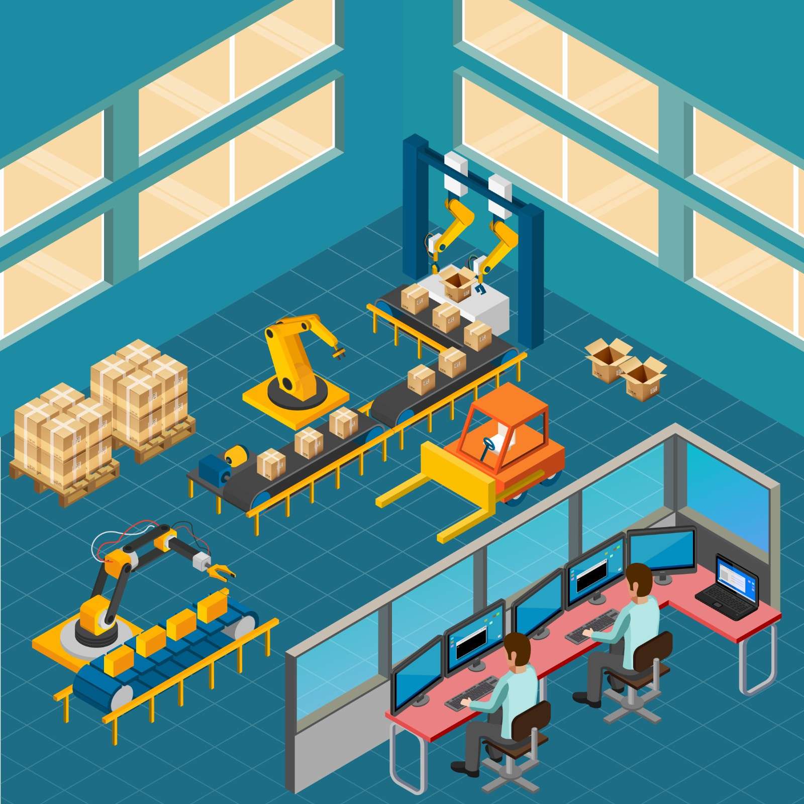 Computer Vision in Warehousing From Barcode Scanning to Autonomous Operations