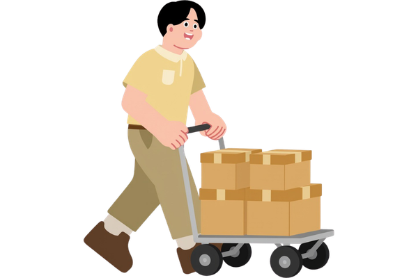 Order Picking, Packing and Fulfillment